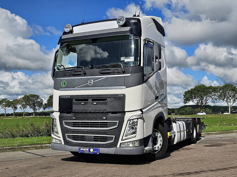 Volvo FH 460 BDF,I parkcool - Containerwagen/ Wechselfahrgestell LKW: das Bild 1 Volvo FH 460 BDF,I parkcool - Containerwagen/ Wechselfahrgestell LKW: das Bild 1