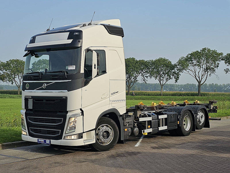 Volvo FH 500 I-PARK-C NAVI 315/70 - Containerwagen/ Wechselfahrgestell LKW: das Bild 2 Volvo FH 500 I-PARK-C NAVI 315/70 - Containerwagen/ Wechselfahrgestell LKW: das Bild 2