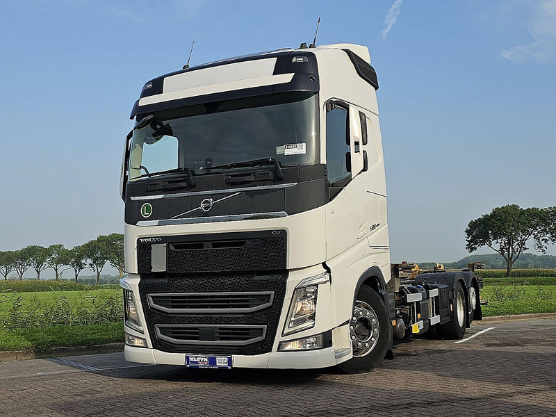Volvo FH 500 I-PARK-C NAVI 315/70 - Containerwagen/ Wechselfahrgestell LKW: das Bild 1 Volvo FH 500 I-PARK-C NAVI 315/70 - Containerwagen/ Wechselfahrgestell LKW: das Bild 1
