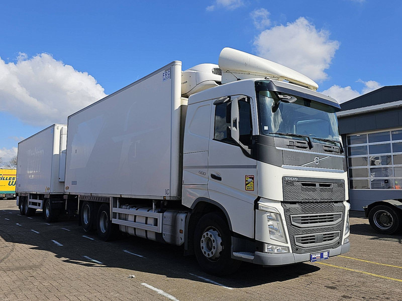 Volvo FH 500 Meatrails,Chereau,TK - Kühlkoffer LKW: das Bild 5 Volvo FH 500 Meatrails,Chereau,TK - Kühlkoffer LKW: das Bild 5