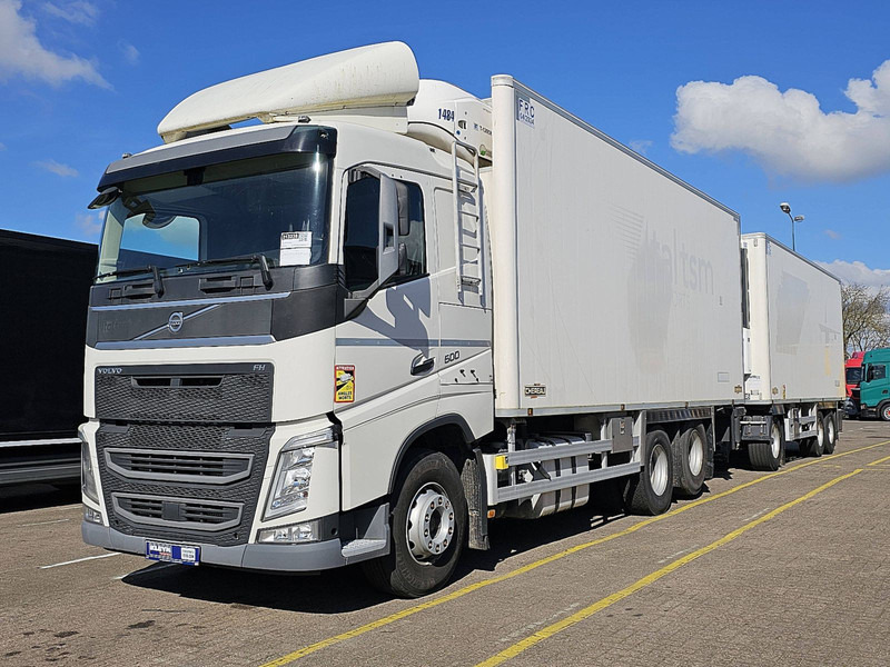 Volvo FH 500 Meatrails,Chereau,TK - Kühlkoffer LKW: das Bild 2 Volvo FH 500 Meatrails,Chereau,TK - Kühlkoffer LKW: das Bild 2