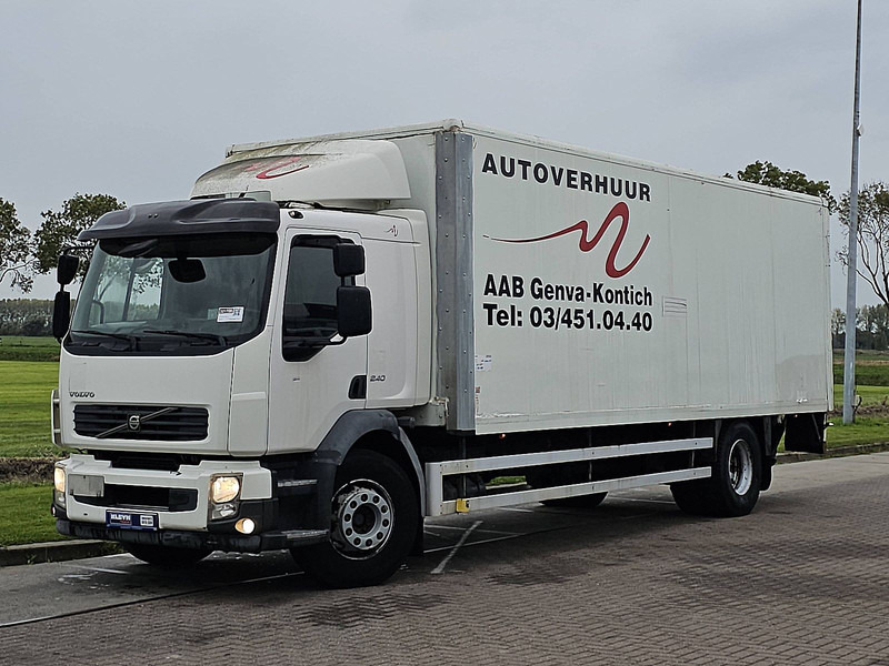 Volvo FL 240.12 - Koffer LKW: das Bild 2 Volvo FL 240.12 - Koffer LKW: das Bild 2