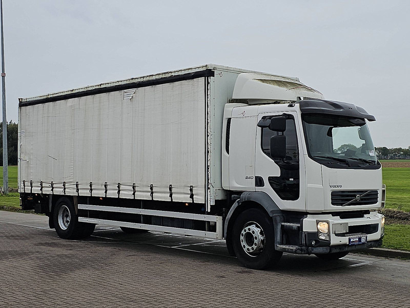 Volvo FL 240.12 - Koffer LKW: das Bild 5 Volvo FL 240.12 - Koffer LKW: das Bild 5