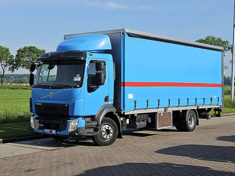Volvo FL 250.14 AIRCO LIFT 154TKM - Plane LKW: das Bild 2 Volvo FL 250.14 AIRCO LIFT 154TKM - Plane LKW: das Bild 2
