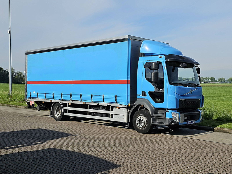 Volvo FL 250.14 AIRCO LIFT 154TKM - Plane LKW: das Bild 5 Volvo FL 250.14 AIRCO LIFT 154TKM - Plane LKW: das Bild 5