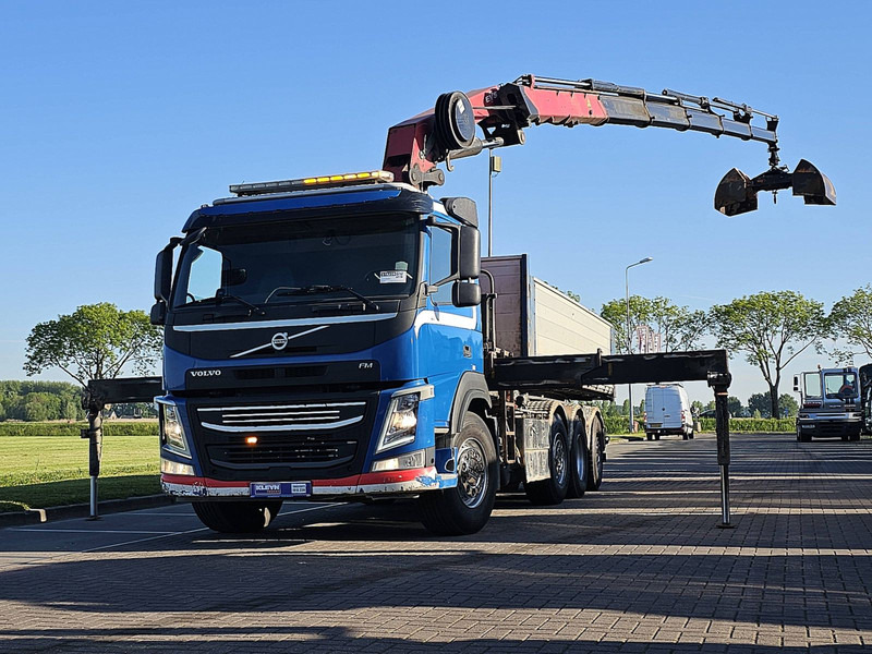 Volvo FM 460 8X2 HMF 3220 K6 - Pritsche LKW, Autokran: das Bild 1 Volvo FM 460 8X2 HMF 3220 K6 - Pritsche LKW, Autokran: das Bild 1