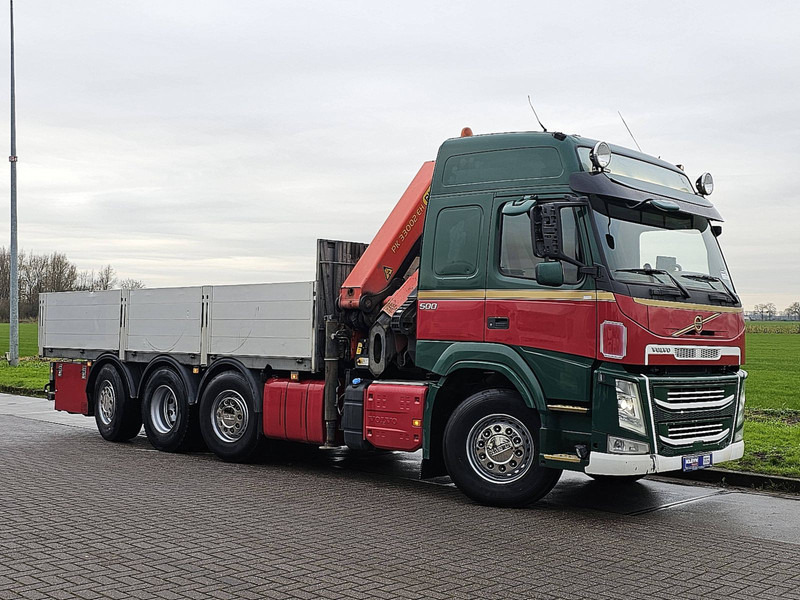 Volvo FM 500 8X2 PK33002 6X HYDR. - Pritsche LKW, Autokran: das Bild 5 Volvo FM 500 8X2 PK33002 6X HYDR. - Pritsche LKW, Autokran: das Bild 5