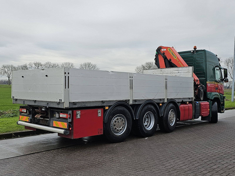 Volvo FM 500 8X2 PK33002 6X HYDR. - Pritsche LKW, Autokran: das Bild 3 Volvo FM 500 8X2 PK33002 6X HYDR. - Pritsche LKW, Autokran: das Bild 3