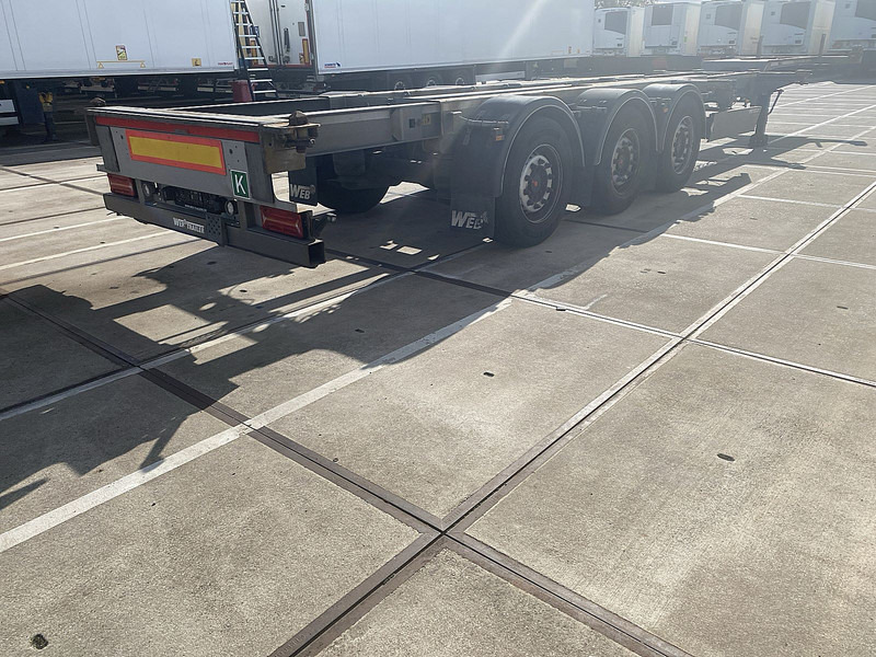 WEB TRAILER LPRS24 LANG MULTI SAF LIFT AXLE - Container/ Wechselfahrgestell Auflieger: das Bild 2 WEB TRAILER LPRS24 LANG MULTI SAF LIFT AXLE - Container/ Wechselfahrgestell Auflieger: das Bild 2