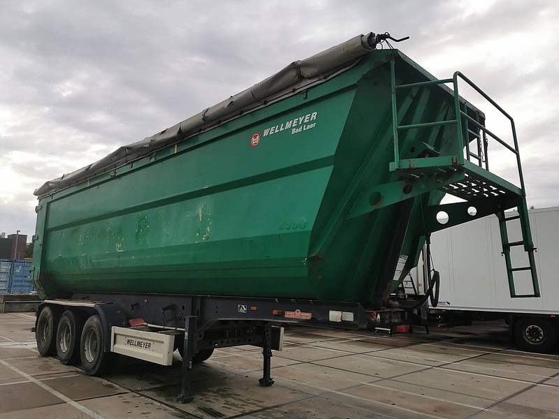 WELLMEYER 50M3 STEEL SAF LIFT AXLE - Kipper Auflieger: das Bild 3 WELLMEYER 50M3 STEEL SAF LIFT AXLE - Kipper Auflieger: das Bild 3