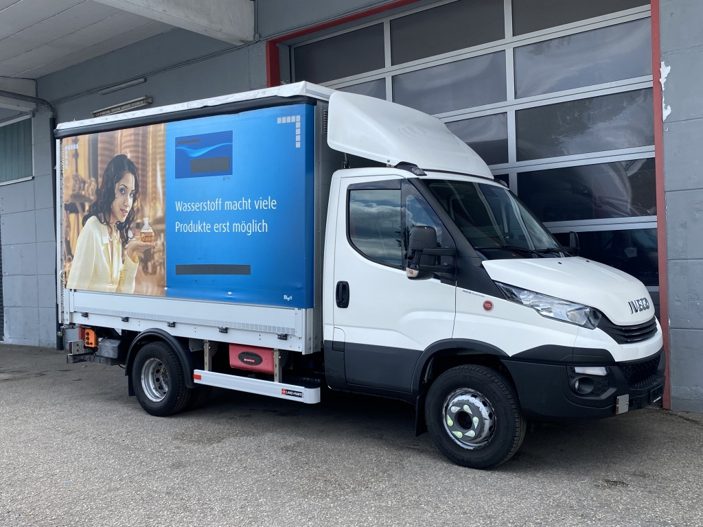 Iveco Daily 65C21 3,6m P+P+LBW Klima Automat. Webasto - Planen Transporter: das Bild 1 Iveco Daily 65C21 3,6m P+P+LBW Klima Automat. Webasto - Planen Transporter: das Bild 1