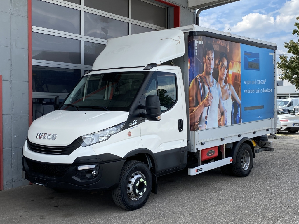 Iveco Daily 65C21 3,6m P+P+LBW Klima Automat. Webasto - Planen Transporter: das Bild 1 Iveco Daily 65C21 3,6m P+P+LBW Klima Automat. Webasto - Planen Transporter: das Bild 1