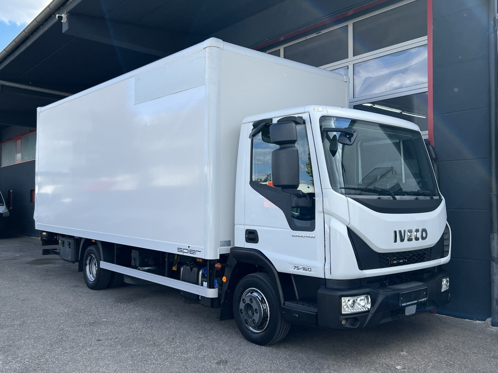 Iveco EuroCargo ML75E16 Klima 6,05m Koffer+LBW 102.tkm - Koffer Transporter: das Bild 1 Iveco EuroCargo ML75E16 Klima 6,05m Koffer+LBW 102.tkm - Koffer Transporter: das Bild 1