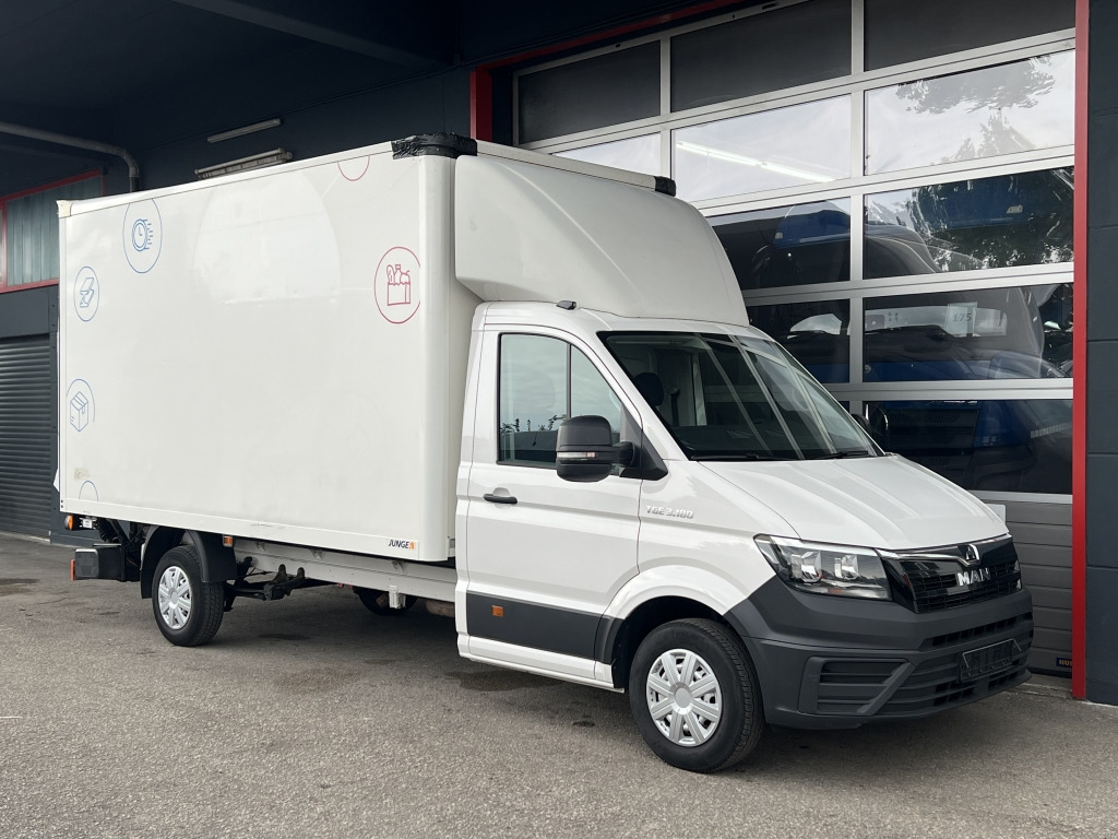 MAN TGE 3.180 Maxi Koffer LBW FWD MAXI Klima 4,35m Koffer+LBW Kamera - Koffer Transporter: das Bild 1 MAN TGE 3.180 Maxi Koffer LBW FWD MAXI Klima 4,35m Koffer+LBW Kamera - Koffer Transporter: das Bild 1