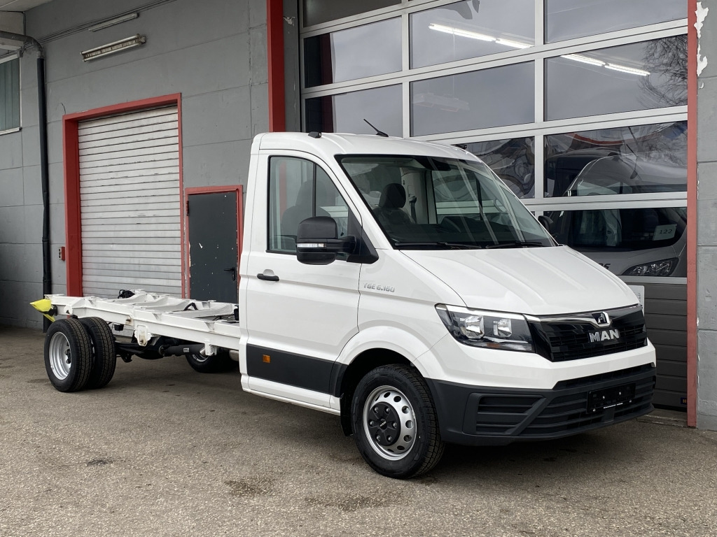 MAN TGE 6.160 Wohnmobil Fahrgestell Klima Tempomat - Fahrgestell LKW: das Bild 1 MAN TGE 6.160 Wohnmobil Fahrgestell Klima Tempomat - Fahrgestell LKW: das Bild 1