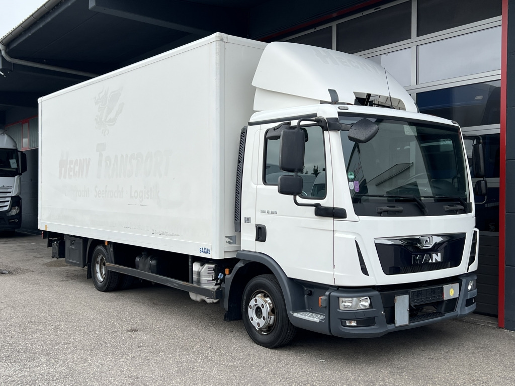 Koffer Transporter MAN TGL 8.180 Klimaaut. 6,05m LBW AHK Orig. 198'km: das Bild 1