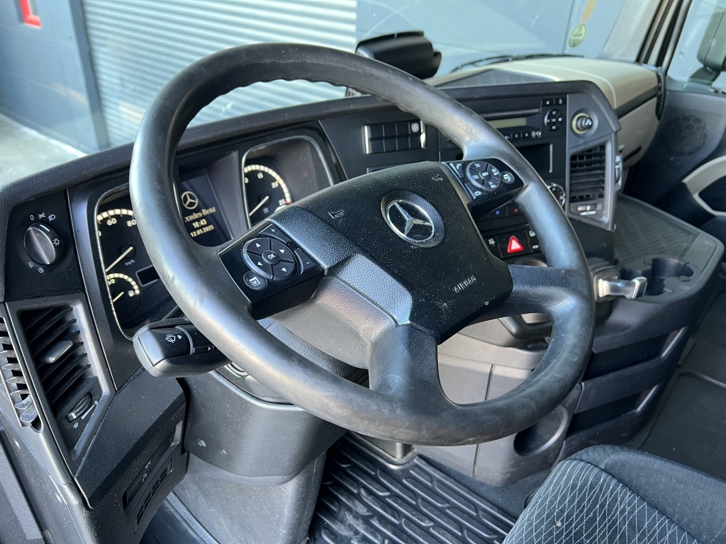 Containerwagen/ Wechselfahrgestell LKW Mercedes-Benz Actros 1840 MEGA Jumbo Klima Retarder ACC-Tempo: das Bild 13
