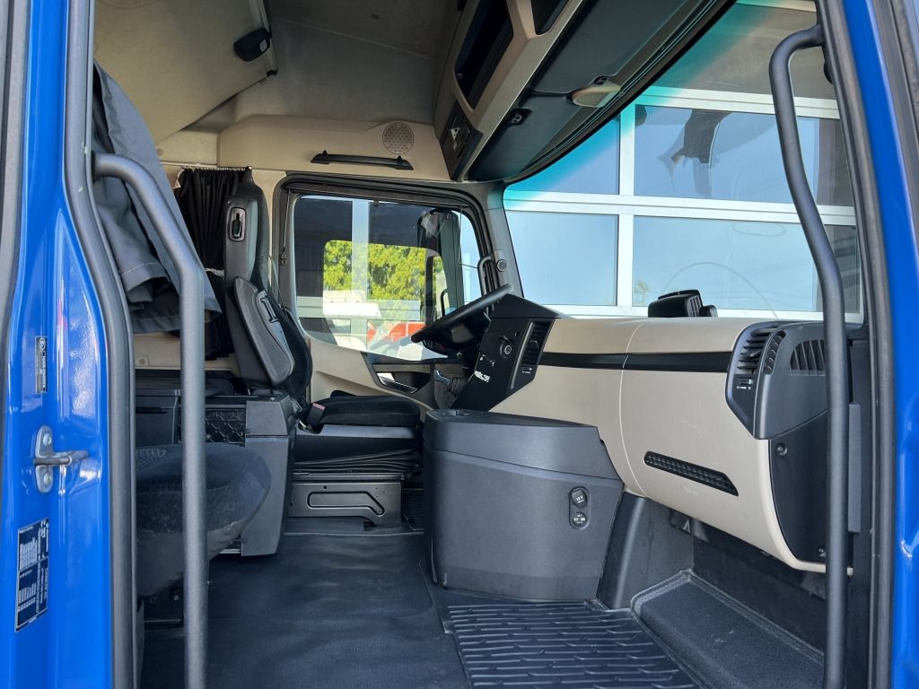 Containerwagen/ Wechselfahrgestell LKW Mercedes-Benz Actros 1840 MEGA Jumbo Klima Retarder ACC-Tempo: das Bild 11