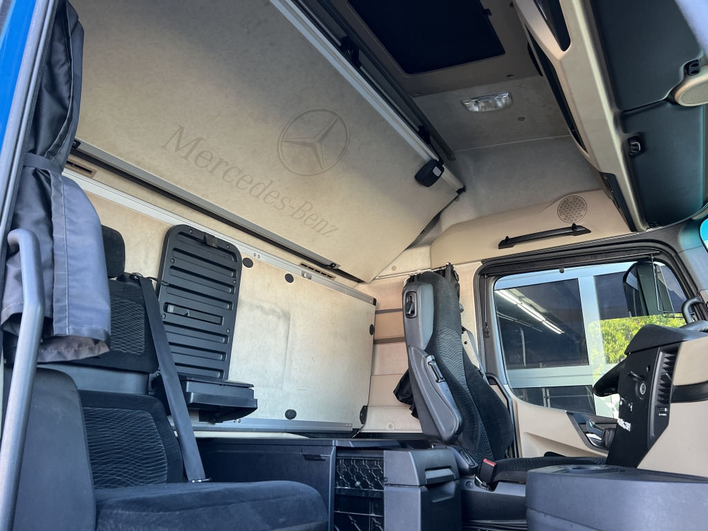 Containerwagen/ Wechselfahrgestell LKW Mercedes-Benz Actros 1840 MEGA Jumbo Klima Retarder ACC-Tempo: das Bild 12