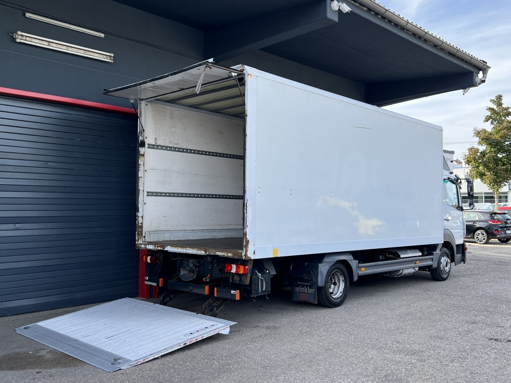 Mercedes-Benz Atego 818 Klima AHK 6,05m Koffer LBW Tempomat - Koffer Transporter: das Bild 5 Mercedes-Benz Atego 818 Klima AHK 6,05m Koffer LBW Tempomat - Koffer Transporter: das Bild 5