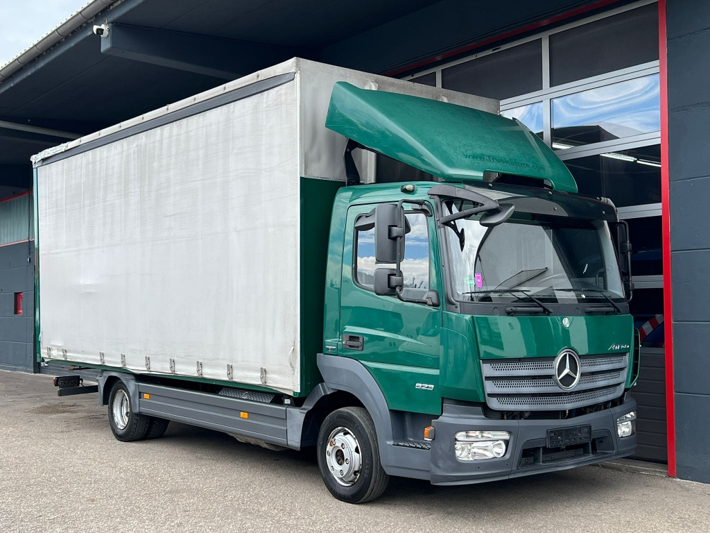 Mercedes-Benz Atego 823 Euro6 Klima 6,1m P+P AHK Orig. 164.tkm - Planen Transporter: das Bild 1 Mercedes-Benz Atego 823 Euro6 Klima 6,1m P+P AHK Orig. 164.tkm - Planen Transporter: das Bild 1