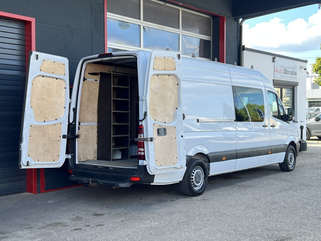 Mercedes-Benz Sprinter 316 CDI MAXI Klimaanlage AHK Scheckheft - Kastenwagen: das Bild 4 Mercedes-Benz Sprinter 316 CDI MAXI Klimaanlage AHK Scheckheft - Kastenwagen: das Bild 4