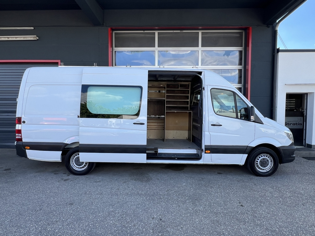 Mercedes-Benz Sprinter 316 CDI MAXI Klimaanlage AHK Scheckheft - Kastenwagen: das Bild 2 Mercedes-Benz Sprinter 316 CDI MAXI Klimaanlage AHK Scheckheft - Kastenwagen: das Bild 2