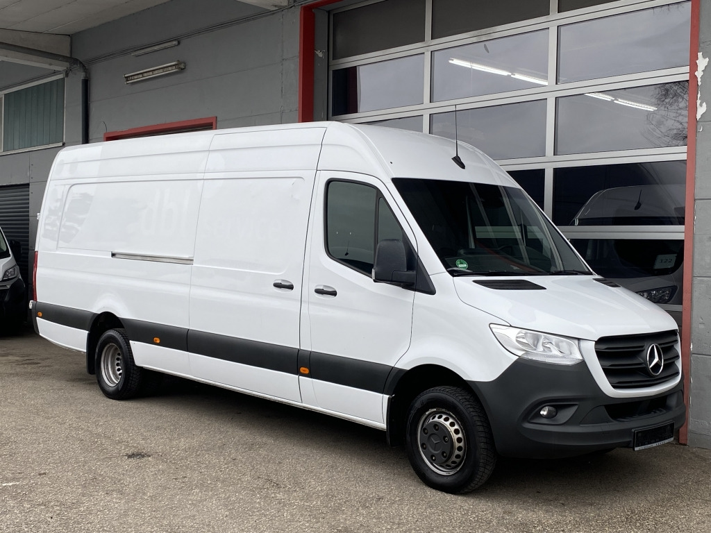 Mercedes-Benz Sprinter 516 CDI ULTRAMAXI Klima Tempomat Kamera - Kastenwagen: das Bild 1 Mercedes-Benz Sprinter 516 CDI ULTRAMAXI Klima Tempomat Kamera - Kastenwagen: das Bild 1