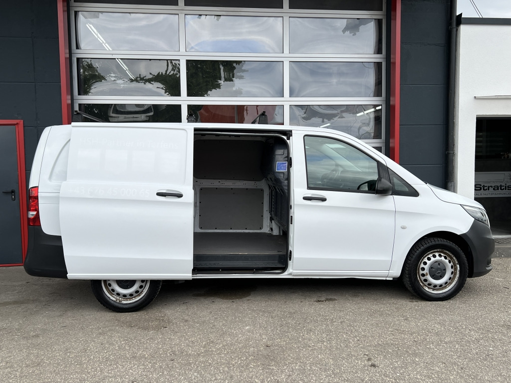 Mercedes-Benz Vito 114 CDI 4x4 Auto. Lang Klima Rückfahrkamera - Kleintransporter: das Bild 4 Mercedes-Benz Vito 114 CDI 4x4 Auto. Lang Klima Rückfahrkamera - Kleintransporter: das Bild 4