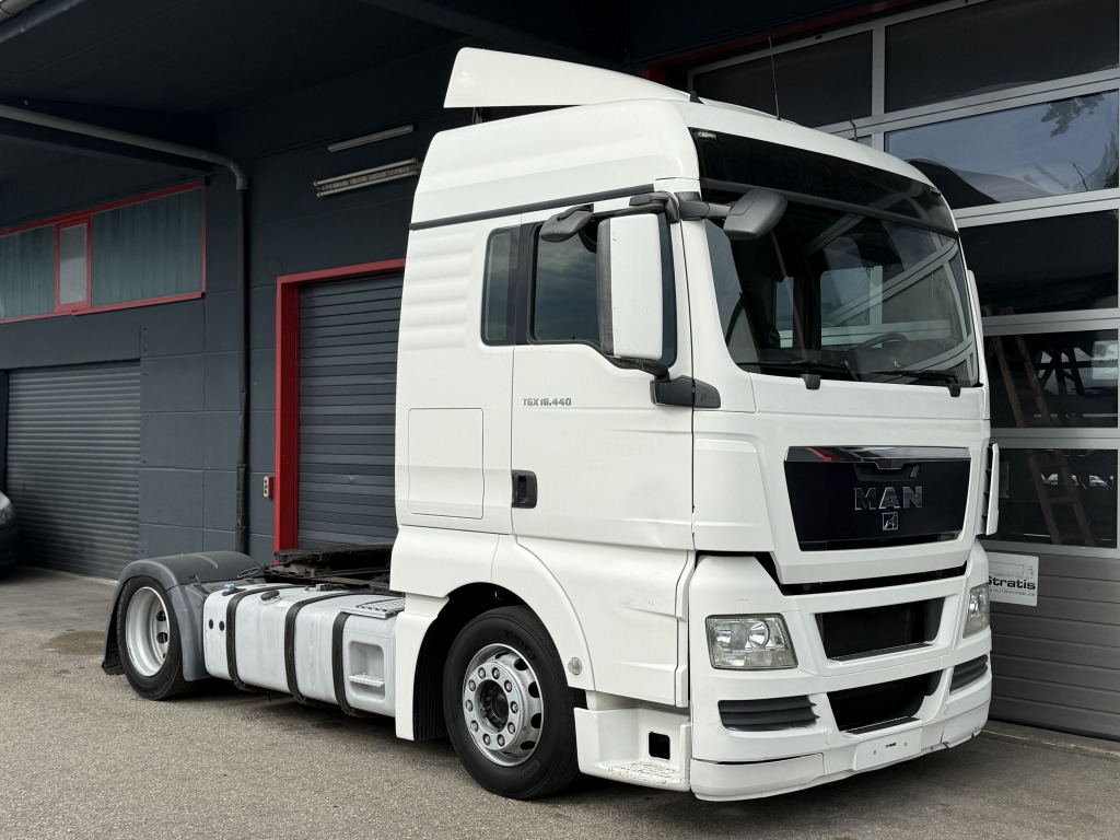 MAN TGX 18.440 EEV Klima 3-fach Motorbremse 2xTank - Sattelzugmaschine: das Bild 1 MAN TGX 18.440 EEV Klima 3-fach Motorbremse 2xTank - Sattelzugmaschine: das Bild 1