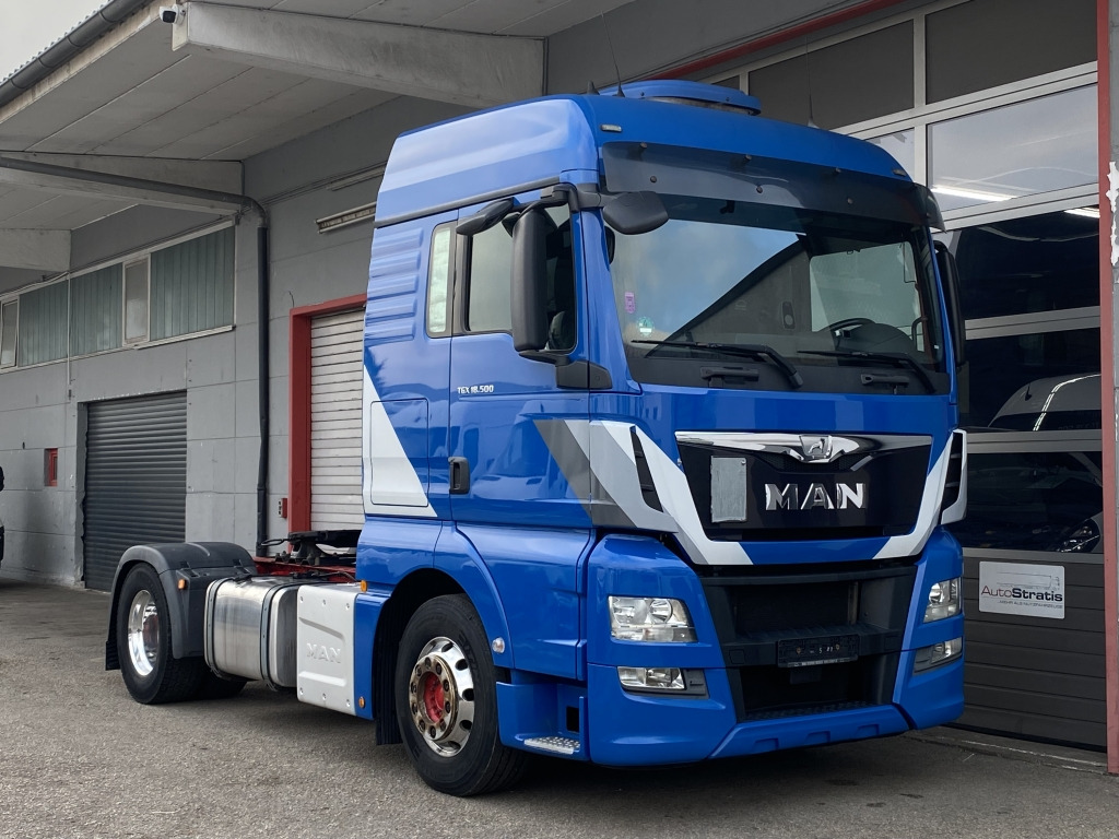 MAN TGX 18.500 ComfortShift Standklima ACC NAV ALCOA - Sattelzugmaschine: das Bild 1 MAN TGX 18.500 ComfortShift Standklima ACC NAV ALCOA - Sattelzugmaschine: das Bild 1