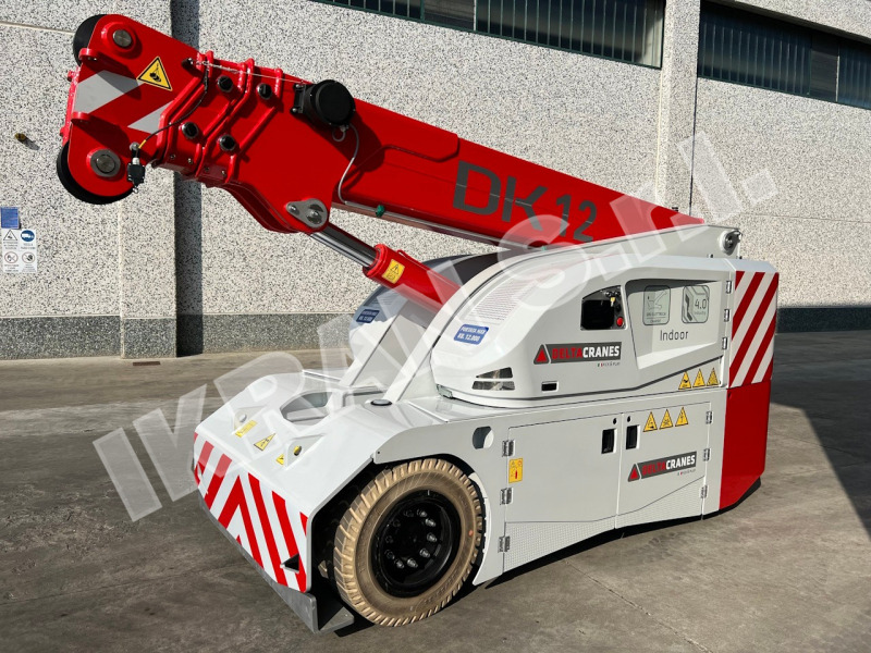 Delta Cranes DK12 - Mobilkran: das Bild 1 Delta Cranes DK12 - Mobilkran: das Bild 1