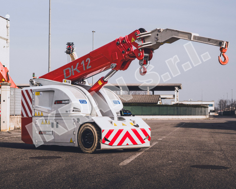 Delta Cranes DK12 - Mobilkran: das Bild 1 Delta Cranes DK12 - Mobilkran: das Bild 1