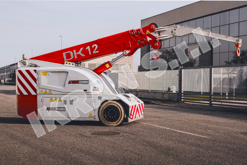 Delta Cranes DK12 - Mobilkran: das Bild 4 Delta Cranes DK12 - Mobilkran: das Bild 4