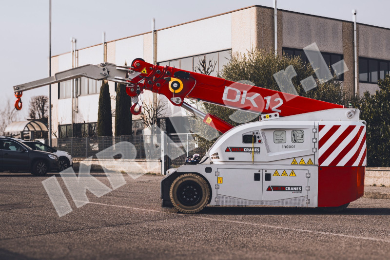 Delta Cranes DK12 - Mobilkran: das Bild 3 Delta Cranes DK12 - Mobilkran: das Bild 3