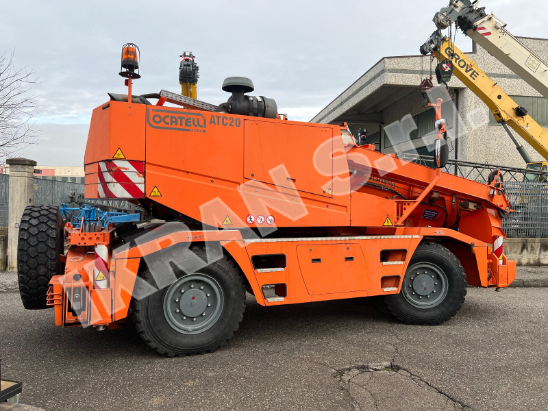 Locatelli ATC20 - Mobilkran: das Bild 4 Locatelli ATC20 - Mobilkran: das Bild 4