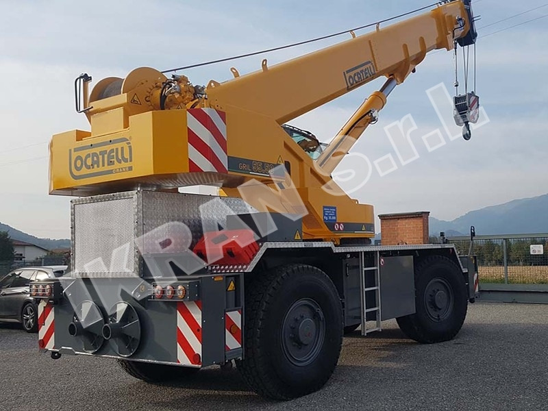 Locatelli GRIL 55.50 - Geländekran: das Bild 2 Locatelli GRIL 55.50 - Geländekran: das Bild 2