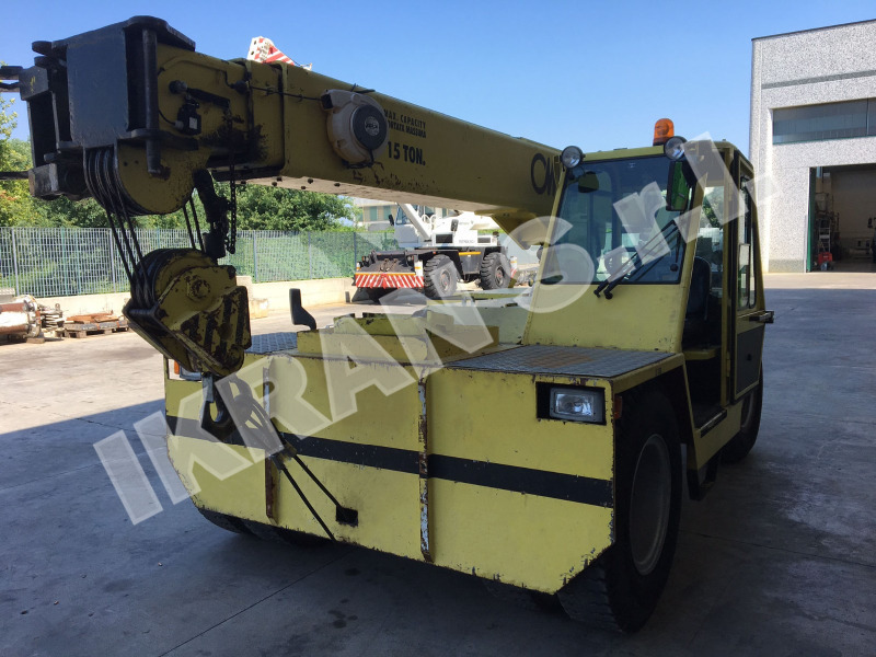 Omar 15000 TI - Mobilkran: das Bild 1 Omar 15000 TI - Mobilkran: das Bild 1