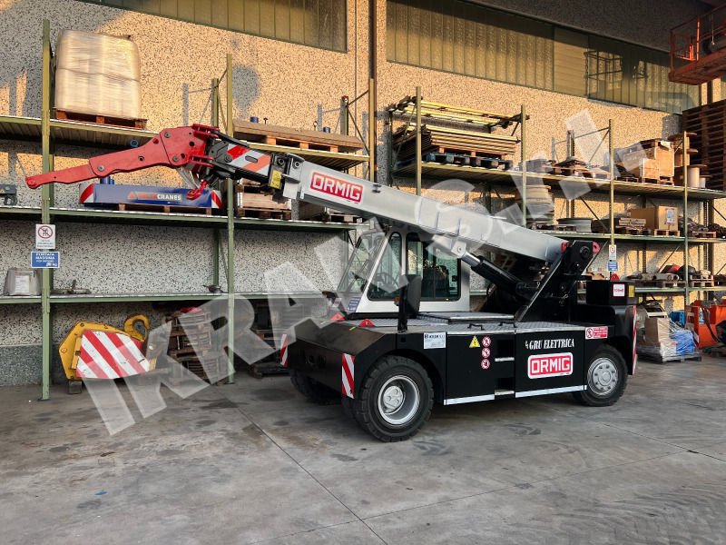 Ormig 10 TME - Mobilkran: das Bild 1 Ormig 10 TME - Mobilkran: das Bild 1