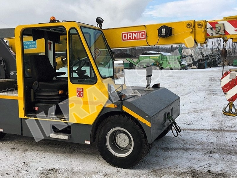 Ormig 10 TME - Mobilkran: das Bild 1 Ormig 10 TME - Mobilkran: das Bild 1