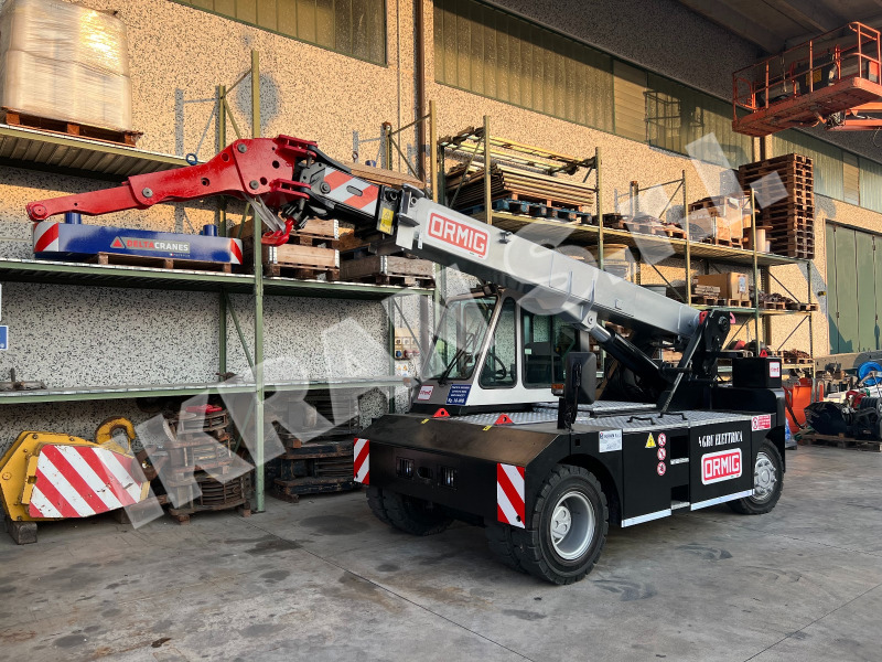 Ormig 10 TME - Mobilkran: das Bild 2 Ormig 10 TME - Mobilkran: das Bild 2