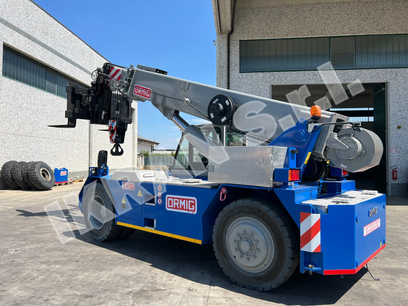 Ormig 25 TME - Mobilkran: das Bild 5 Ormig 25 TME - Mobilkran: das Bild 5