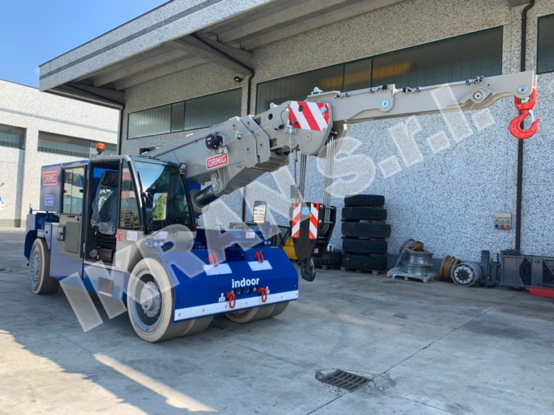 Ormig 40 IE - Mobilkran: das Bild 2 Ormig 40 IE - Mobilkran: das Bild 2