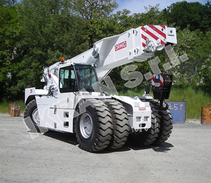 Ormig 75 TM - Mobilkran: das Bild 1 Ormig 75 TM - Mobilkran: das Bild 1