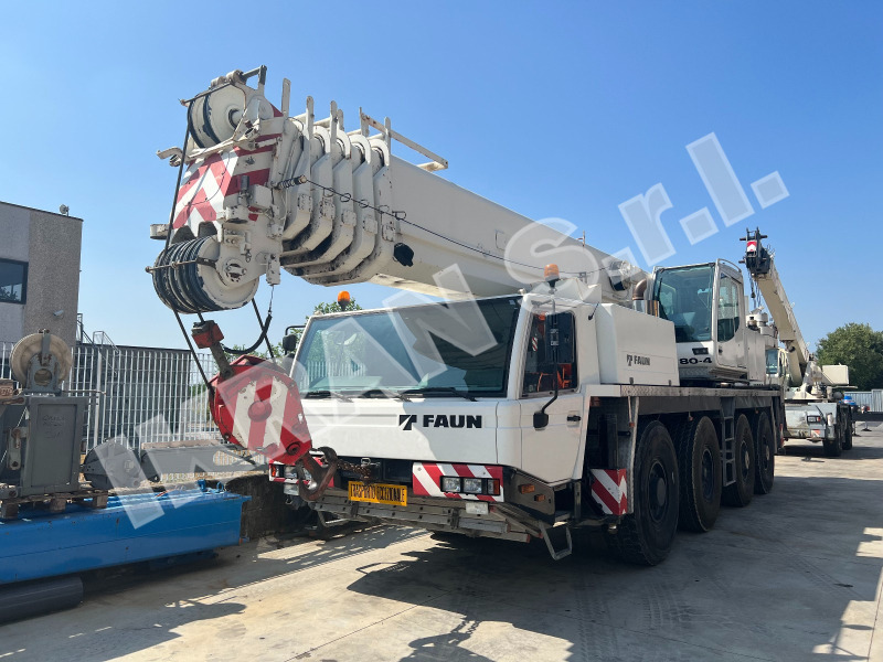Tadano Faun ATF80-4 - All-Terrain Kran: das Bild 2 Tadano Faun ATF80-4 - All-Terrain Kran: das Bild 2