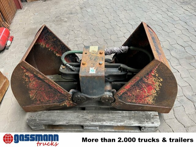 2-Schalen-Greifer - Zweischalengreifer für Baumaschine: das Bild 3 2-Schalen-Greifer - Zweischalengreifer für Baumaschine: das Bild 3