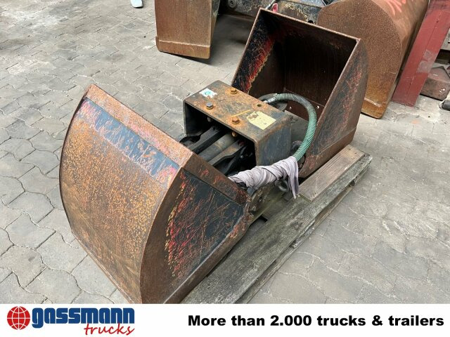 2-Schalen-Greifer - Zweischalengreifer für Baumaschine: das Bild 2 2-Schalen-Greifer - Zweischalengreifer für Baumaschine: das Bild 2
