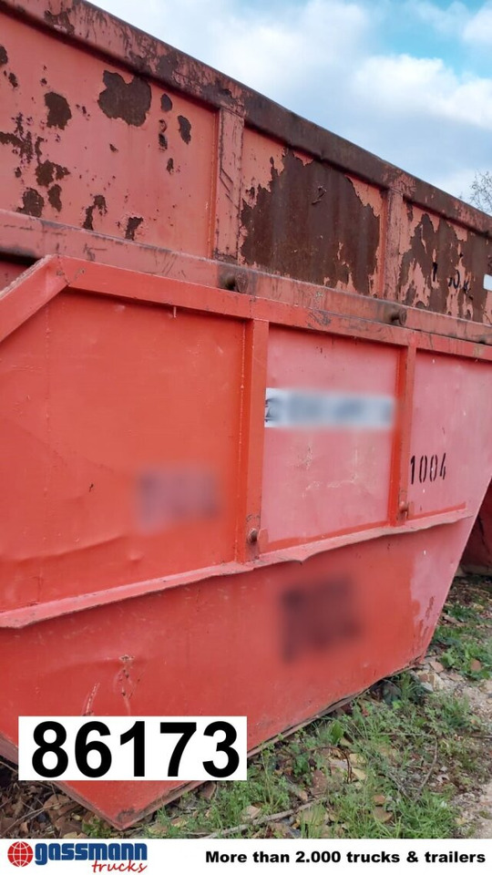 Absetzcontainer ca. 10m³ - Absetzcontainer: das Bild 1 Absetzcontainer ca. 10m³ - Absetzcontainer: das Bild 1