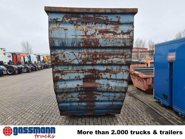 Absetzcontainer ca. 15m³ offen mit - Absetzcontainer: das Bild 4 Absetzcontainer ca. 15m³ offen mit - Absetzcontainer: das Bild 4