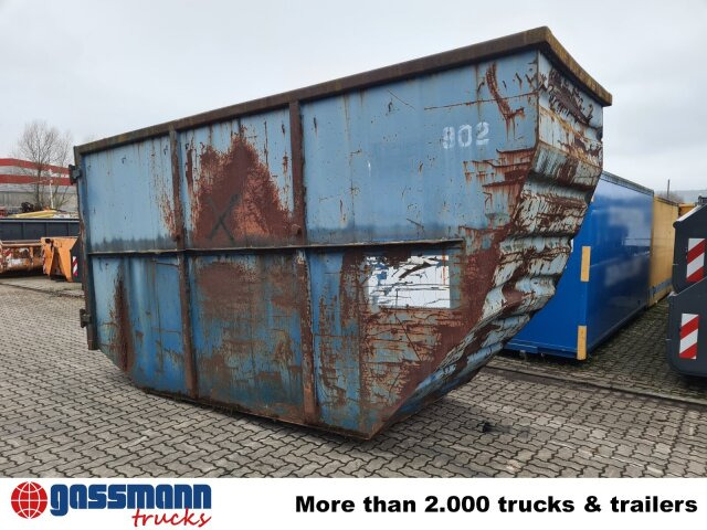 Absetzcontainer ca. 15m³ offen mit - Absetzcontainer: das Bild 3 Absetzcontainer ca. 15m³ offen mit - Absetzcontainer: das Bild 3